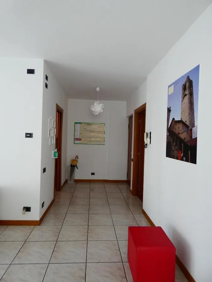 Apartment Nido Stazione Bergamo İtalya