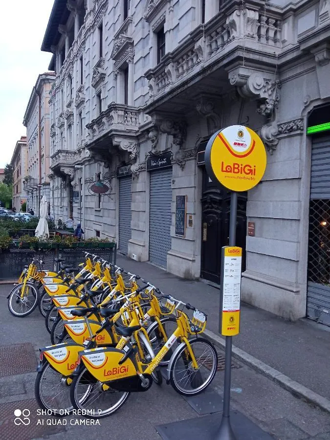 Apartment Nido Stazione Bergamo Pensionat