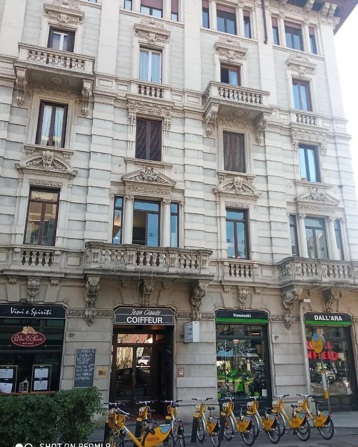 Apartment Nido Stazione Bergamo Italien