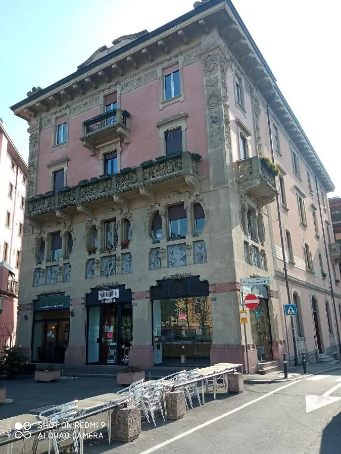 Apartment Nido Stazione Bergamo Italien