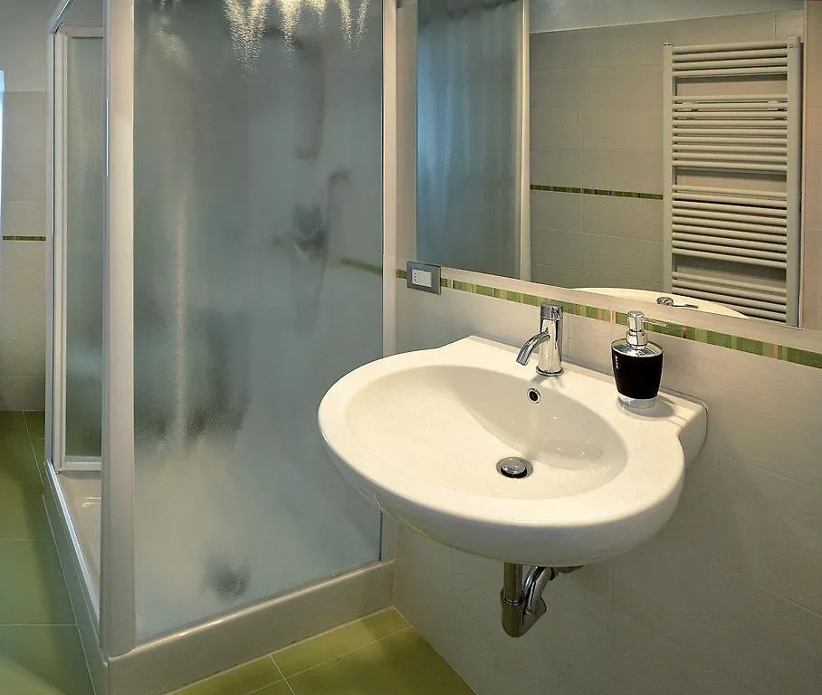 Pensionat Apartment Nido Stazione Bergamo