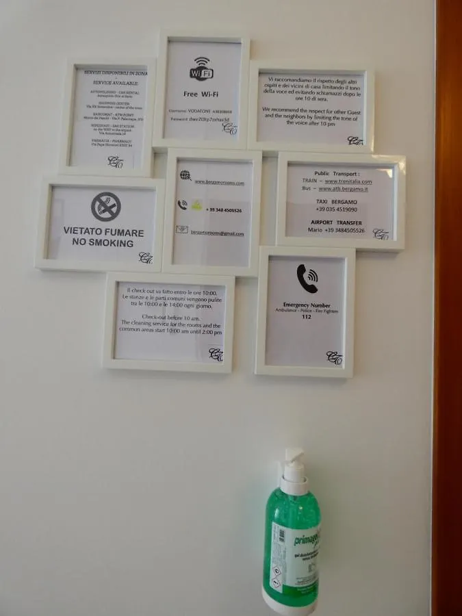 Pensionat Apartment Nido Stazione Bergamo