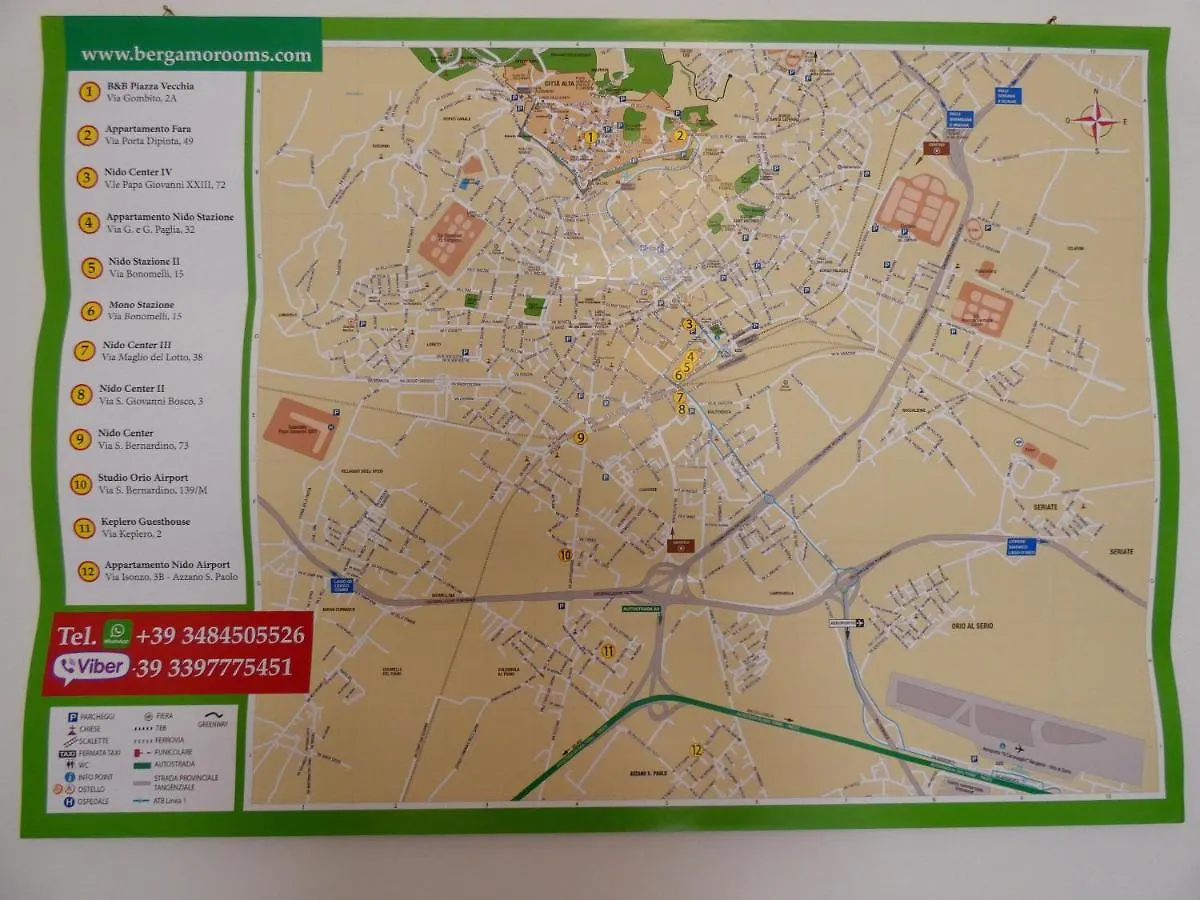 Apartment Nido Stazione Bergamo